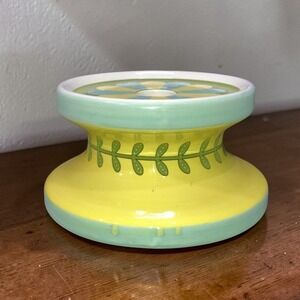 Gorham "Mary Mary Quite Contrary" Hurricane Lamp Base, Vintage Home Accent Decor